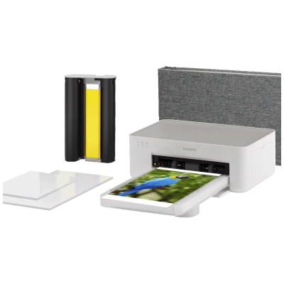 Xiaomi Printer, mobilni, set, 3"/6" foto papir i traka, WiFi - Mi Instant Photo Printer 1S Set