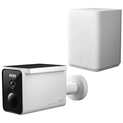 Xiaomi Kamera IP sa solarnim napajanjem, 2.5K, WiFi, micro SD - Mi Outdoor Camera BW400 Pro Set