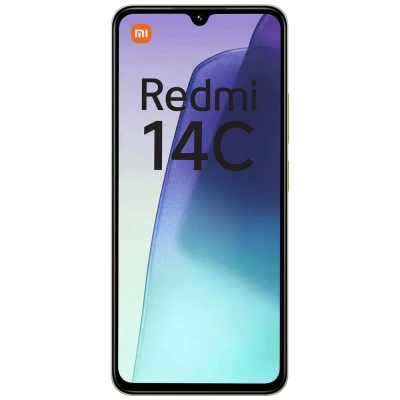 Xiaomi Smartphone 6.88", Octa Core 2.0GHz,RAM 4GB, 50Mpixel - Redmi 14C 4GB/128GB Green