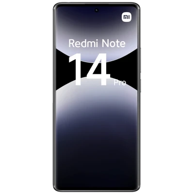Xiaomi Smartphone 6.67", Octa Core 2.2GHz,RAM 8GB, 200Mpixel - Redmi Note 14 Pro 8GB/256GB Black