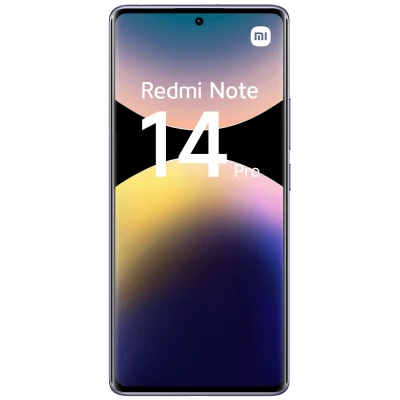 Xiaomi Smartphone 6.67", Octa Core 2.2GHz,RAM 8GB, 200Mpixel - Redmi Note 14 Pro 8GB/256GB Purple