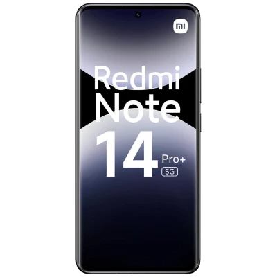 Xiaomi Smartphone 6.67", 5G, Octa Core 2.5GHz,RAM 8GB, 200Mpixel - Redmi Note 14 Pro+ 5G 8/256 Black