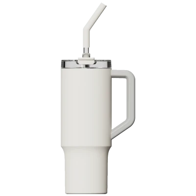 Xiaomi Termos boca, 1 litar - Straw Mug Termos 1L