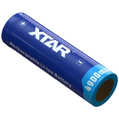 XTAR Baterija akumulatorska, 21700, 3.6 V, 4900mAh - XTAR 21700 4900 mAh