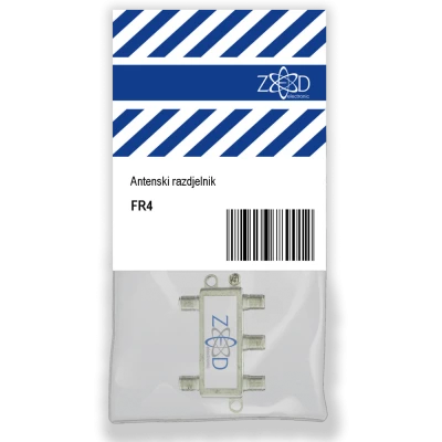 ZED electronic Antenski razdjelnik 1 ulaz - 4 izlaza, 900-2400MHz - FR4