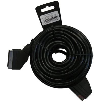 ZED electronic Scart kabl, 21 pinski, oklopljen, 10 met - VCS/10