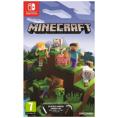 Nintendo Igra za Nintendo Switch: Minecraft - Switch Minecraft