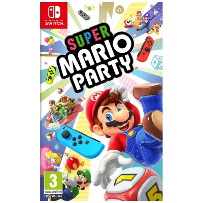 Nintendo Igra za Nintendo Switch: Super Mario Party - Switch Super Mario Party