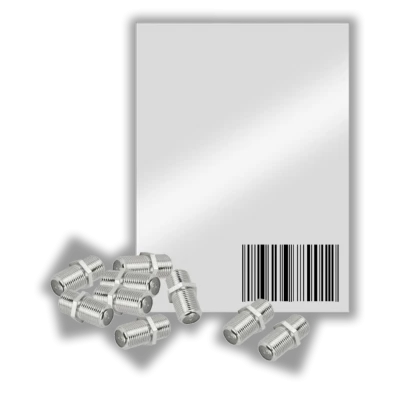 ZED electronic F spojnica, pakiranje 25 komada, Bulk - FPF/25