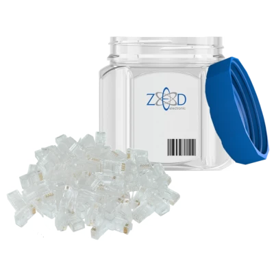 ZED electronic Mrežni konektor, 8/8, RJ45, 50 komada - FTPK/50