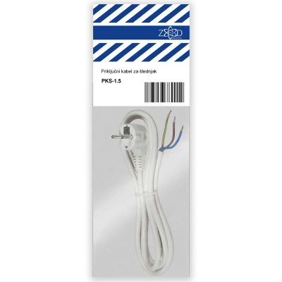 ZED electronic Priključni kabl za štednjak 1,5 metar - PKS-1.5
