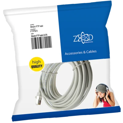 ZED electronic Mrežni FTP kabl, CAT6, 3 met - FTP6/3