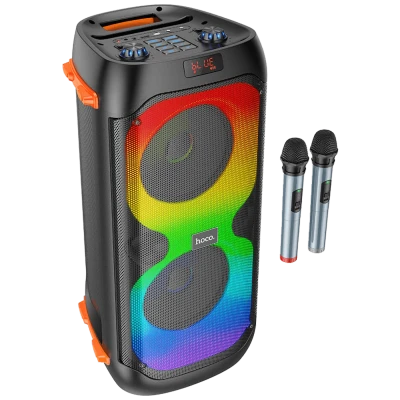 hoco. Zvučnik bežični sa mikrofonom, Bluetooth, 3600 mAh - BS53 Manhattan
