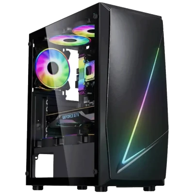 Zeus Kućište za PC,  Midi Tower, bez napojne jedinice - F29