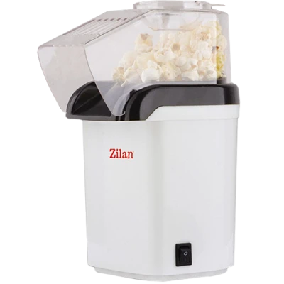 Zilan Aparat za kokice, 1200 W, bijela - ZLN8044/WH