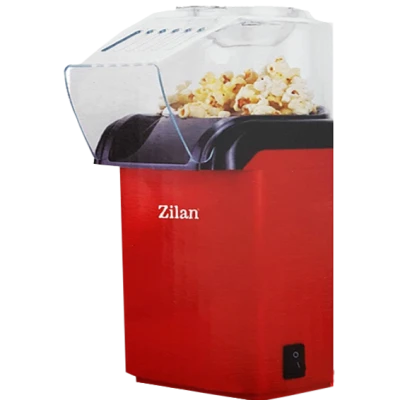 Zilan Aparat za kokice, 1200 W, crvena - ZLN8046 (ZLN8044/RD)