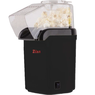 Zilan Aparat za kokice, 1200 W, crna - ZLN8045