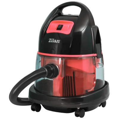Zilan Usisavač za suho/mokro usisavanje, 1600 W, crvena - ZLN8945/RD