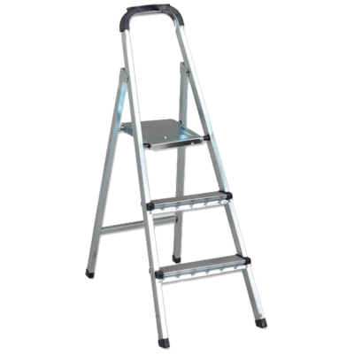 Zilan Ljestve,  metalne, 2+1 gazište - ZLN2197