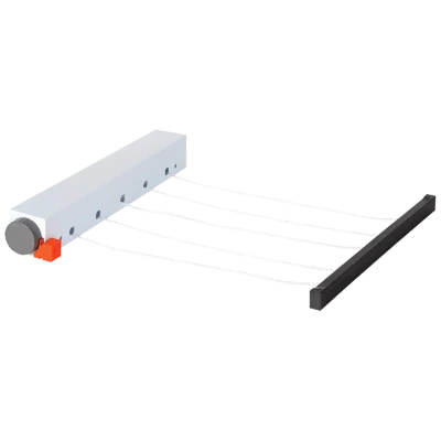 Zilan Sušilo za veš, 20 met. žica za sušenje, sustav opruge - ZLN1527