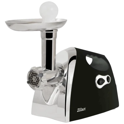 Zilan Mašina za mljevenje mesa, snaga 1200 W, crna - ZLN7599