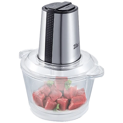 Zilan Sjeckalica, staklena posuda 1.6 lit., dupli noževi, 300 W - ZLN3888