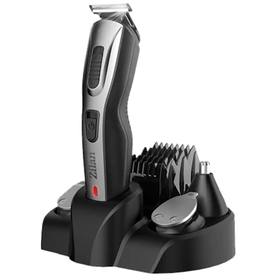 Zilan Trimer i šišač, 5 in 1, Accu na baterije za sisanje - ZLN3857