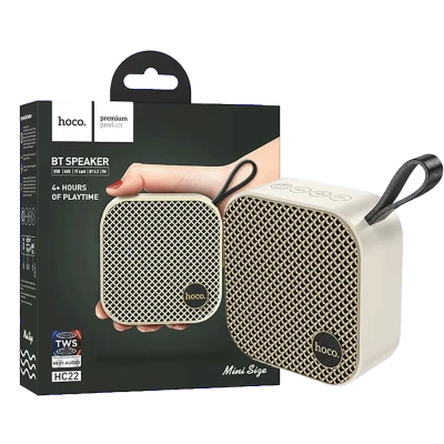 hoco. Zvučnik bežični, Bluetooth, 1200 mAh, 5W - HC22, White