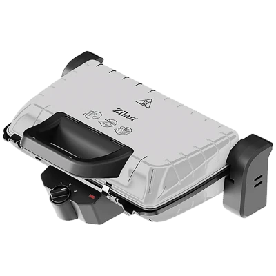 Zilan Grill kontaktni, 2u1, 1600 W, siva - ZLN4021 GY