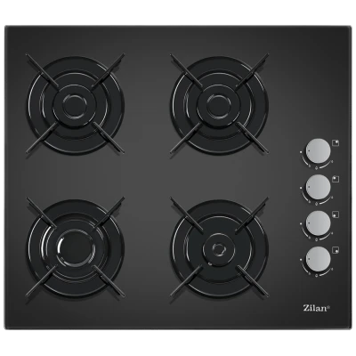 Zilan Ugradbena plinska ploča za kuhanje, 60 cm - ZLN0058