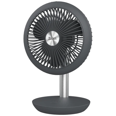 Zilan Ventilator stolni, punjivi, USB - ZLN4000