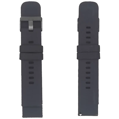 MeanIT Zamjenski remen za smartwatch, 22 mm, crna - MSWREM1