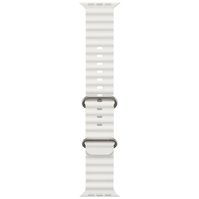 hoco. Silikonski remen za iWatch, 42/44/45/49mm, bijela - iWatch WA12 White