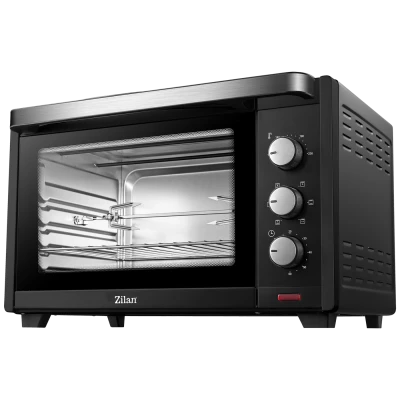 Zilan Mini pećnica sa grillom, zapremina 45 l, 2000 W, crna - ZLN1024