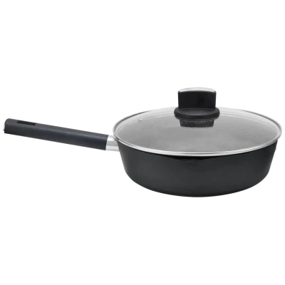 Zilan Tava sa staklenim poklopcem, 24 cm - ZLN0874