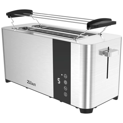 Zilan Toster, 2 šnite kruha, 7 nivoa grijanja, 1400 W - ZLN6234
