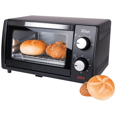 Zilan Mini pećnica, zapremina 9 l, 800 W, crna - ZLN4328