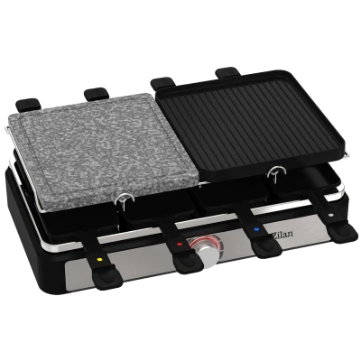 Zilan Električni Roštilj / Raclette, 2u1, 1400W - ZLN8863