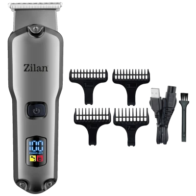 Zilan Aparat za šišanje, 5u1, IPX7 - ZLN8634 Poseidon