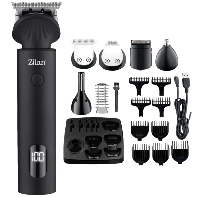 Zilan Aparat za šišanje, brijanje, trimer, 16u1 - ZLN8672 Zeus