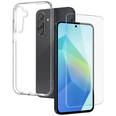 NN-Su Combo Maska za Samsung A36 5G sa sa zaštitom ekrana - A36 TPU Phone Case;Tempered Glass