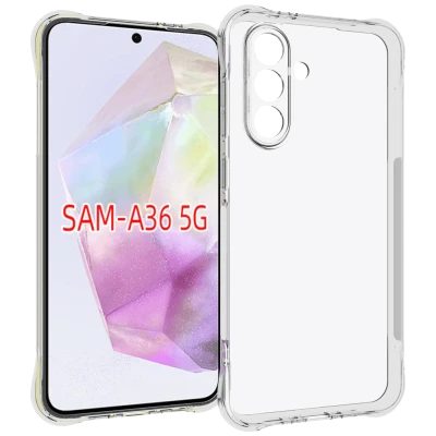 NN-Su Maska za Samsung A36 5G, Transparent - Galaxy A36 5G TPU Phone Case