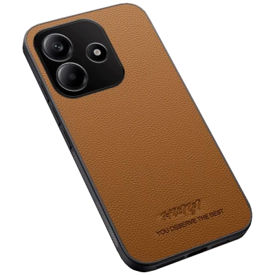 NN-Su Maska za Redmi Note 14 5G, TPU + koža - Redmi Note 14 5G Leather Case