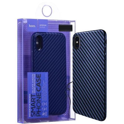 hoco. Maska za iPhone XS Max, plava - Delicate shadow XS Max