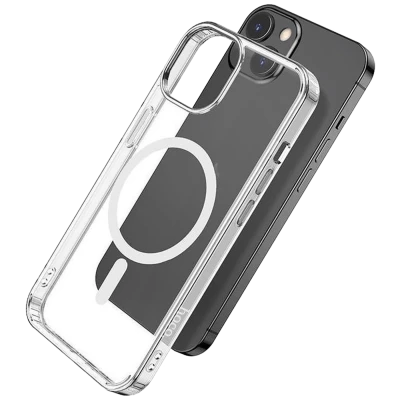 hoco. Maska za iPhone 13 Pro, magnetic, transparent - Phone case iP13 Pro