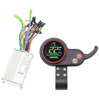 NN-Su LCD brzinomjer, set, za električni romobil - LCD Speedmeter, Set, SL-100, 48V