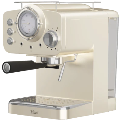 Zilan Aparat za esspreso kafu, 1100W, Retro - ZLN2992