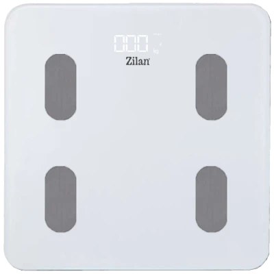 Zilan Pametna vaga, tjelesna, do 180 kg, LED zaslon, Bluetooth - ZLN8979
