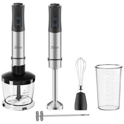 Zilan Mikser štapni sa posudom, 5u1, 1200W - ZLN3939