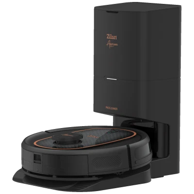 Zilan Robot usisavač sa stanicom za pražnjenje, 3200 mAh, WiFi - ZLN5500